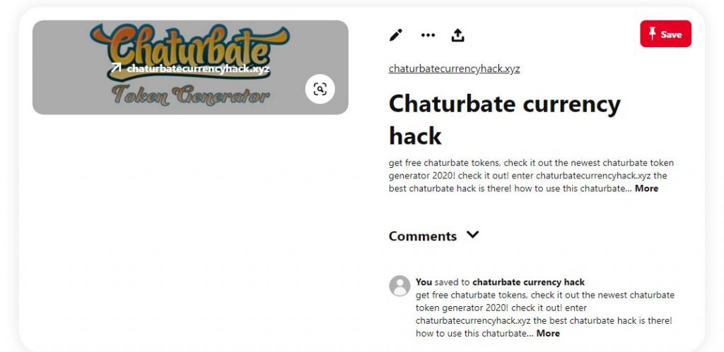 chaturbate tokens hack that work