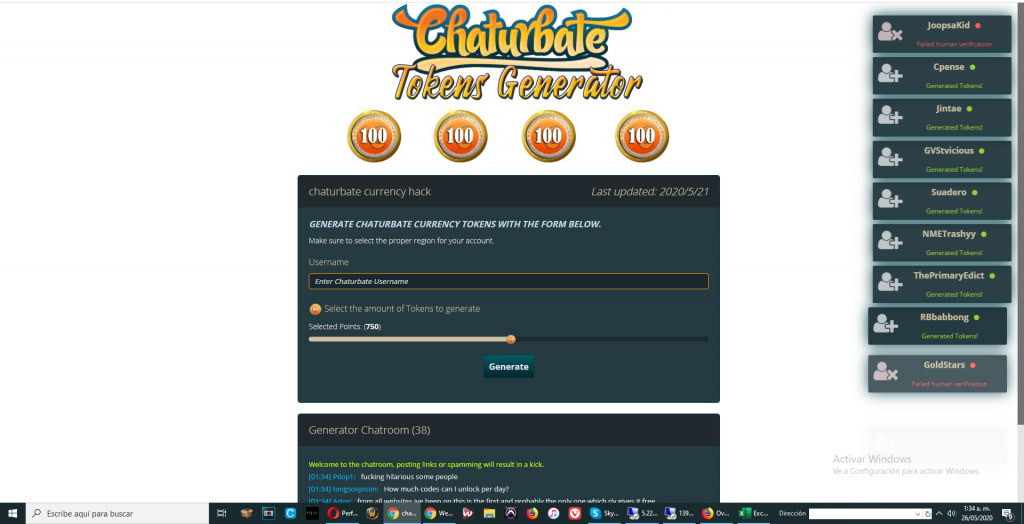  chaturbate-token-hack-online-generator-2018 